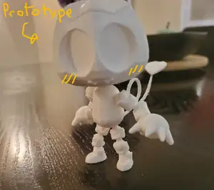 Articulated Gourdy From Dandy's World (Roblox Figure)