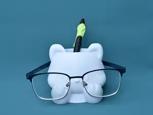 小猫笔筒眼镜架