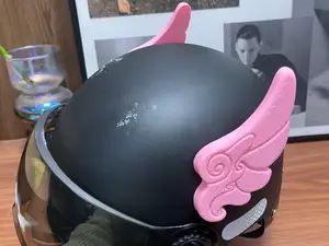原创天使翅膀头盔装饰 | 3M胶贴 免支撑 可打印 摩托车/自行车 Cosplay