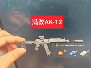 三角洲行动-满改AK12