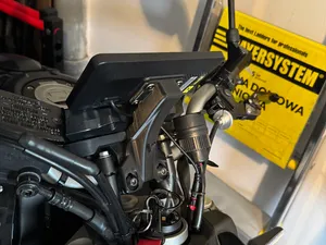 MT-07 CarPlay mount