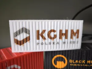 1:50 KGHM 20` Container for 3D printer poop