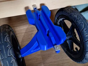 US finbox adapter for SUP trolley