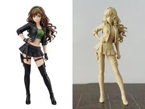 动漫女孩 手办