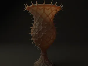 Abyssal Thorn Vase