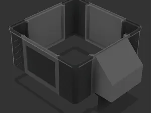 CC1 Riser and Lowerwd Canvas