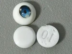 azone尾柜瞳 特六 10mm眼珠 水贴眼眼底
