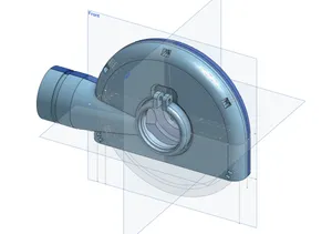 Angle Grinder Dust Collector