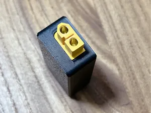 DC转XT60模块外壳