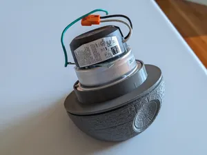 Death Star recessed Light Deflector