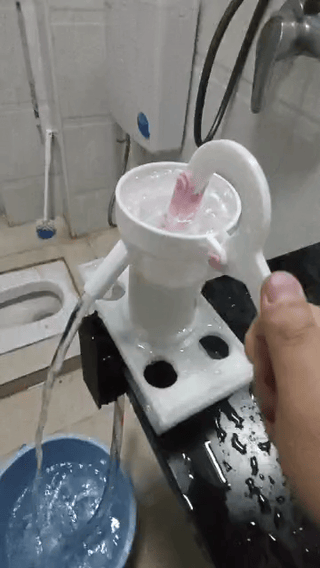 3D 打印沙滩抽水器