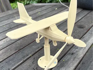 Cessna172-Wind Vane