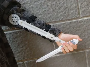 Connor pivot hidden blade from assassin's creed 3