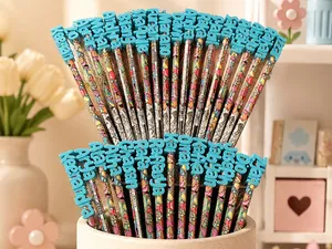 Customize Pencil Topper Name