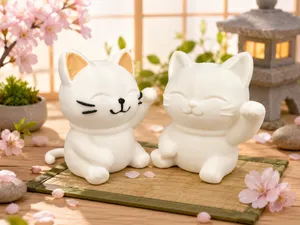 Cute Japanese style kitten, cat