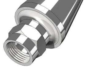 Garden Hose to Radiator Hose funnel flush tool