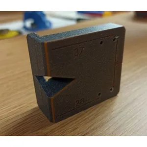 Euro hinge drill template