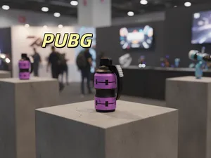 PUBG粉色手雷道具