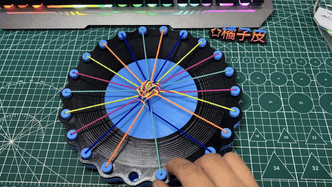 绳子消除益智玩具理线大作战