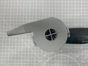 博世BOSCH GW12-76微型角磨机配套的鼓风机暴力风扇外壳（无五金件）