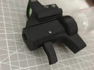 酒精动力软弹发射器