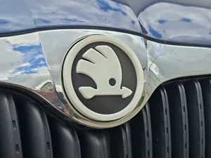 Skoda Emblem / Badge Base (Curved & Flat, 90mm)