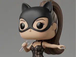 Ariana Grande - The boy is mine - Funko Pop style
