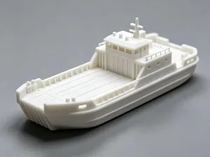 登陆舰微缩模型摆件