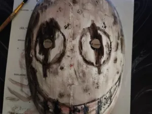 Legion Mask DBD V2 (Dead by Daylight)