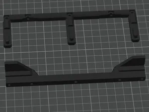Qidi Plus4 Skadis Wall Side Mount
