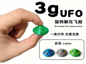 3g旋转解压UFO飞船