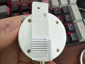 拓竹P1S铸固杠杆白分表固定背板