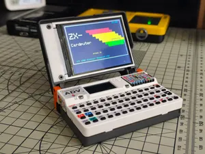 Cap TFT-2.8 - Display Expansion for Cardputer ADV