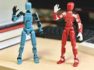 关节人儿