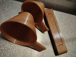 Cuchara para balanceado (con sujetador)