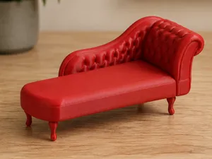 Victorian Chaise Lounge
