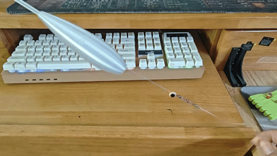 30g防缠绕远投浮水助投器