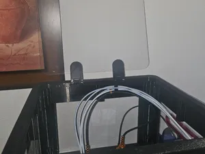 Flashforge AD5X Top Glass Hinges