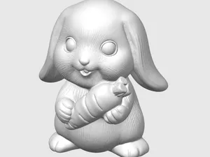 兔子摆件