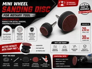 Mini Wheel Sanding Disc Mini Dremel Rotary Tools
