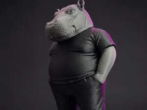 Hippopotamus NO AMS