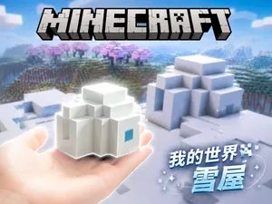 我的世界建筑遗迹-雪屋