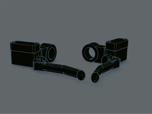 ultra bee brakes for mini surron, talaria, etc