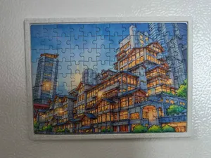 磁吸拼图画框，适用于173x123mm拼图