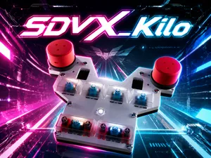 SDVX_Kilo迷你磁轴手台