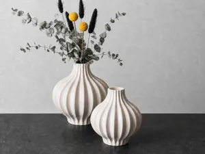 云纹花器 / Cloud Ripple Vase