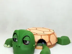 Turtle cup holder