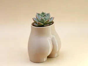 性感屁股花盆/笔筒
