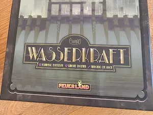 Brettspieleinsatz Wasserkraft