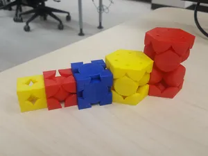Simple Crystalline Structure Unit Cells